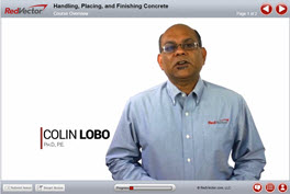 Handling, Placing and Finishing Concrete